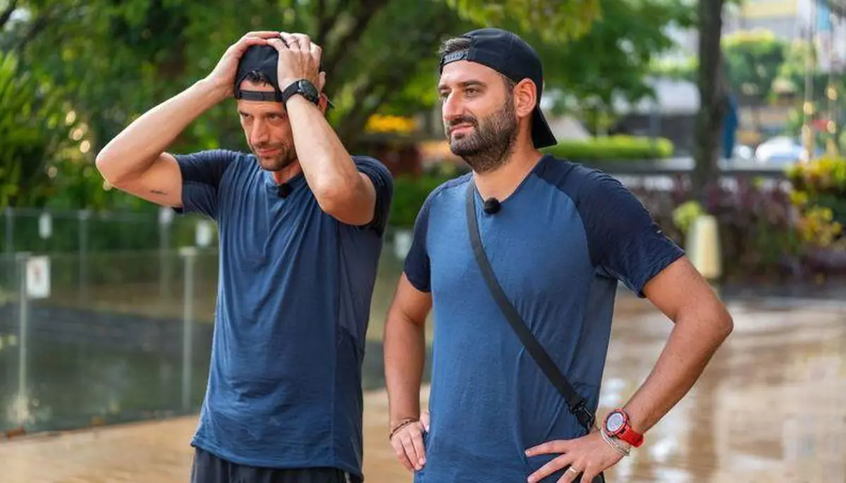 Adrian Nartea și Cosmin Vîjeu eliminați Asia Express