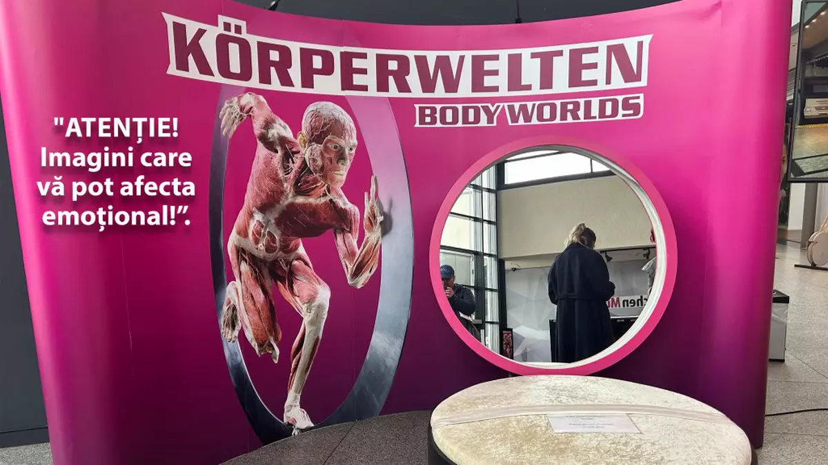 Tulburătoarea expoziție de „plastinate organizată la București: „De fapt, totul este despre viață, nu despre moarte | Interviu