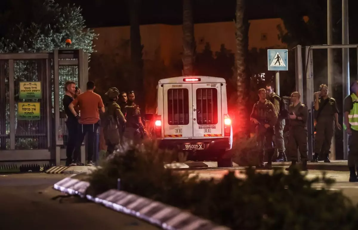 Baza militară de lângă Binyamina, atacată cu o dronă Mirsad Foto: Profimedia
