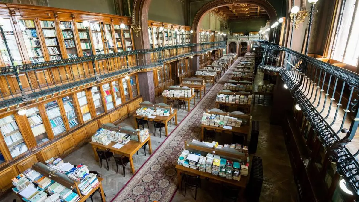 Biblioteca Universității Tehnice din Iași, inclusă în circuitul turistic. Cât va costa un bilet