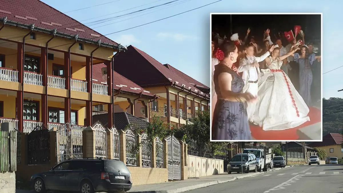 Babadag, oraşul nunţilor între copii. Explicaţia autorităţilor care nu intervin: „Comunitatea e una închisă şi deseori refuză să comunice în limba română