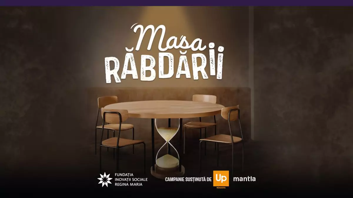 „Masa Răbdării: peste 22.000 de mese calde pentru copiii oferite prin Up România, Fundația Inovații Sociale Regina Maria și Mantia