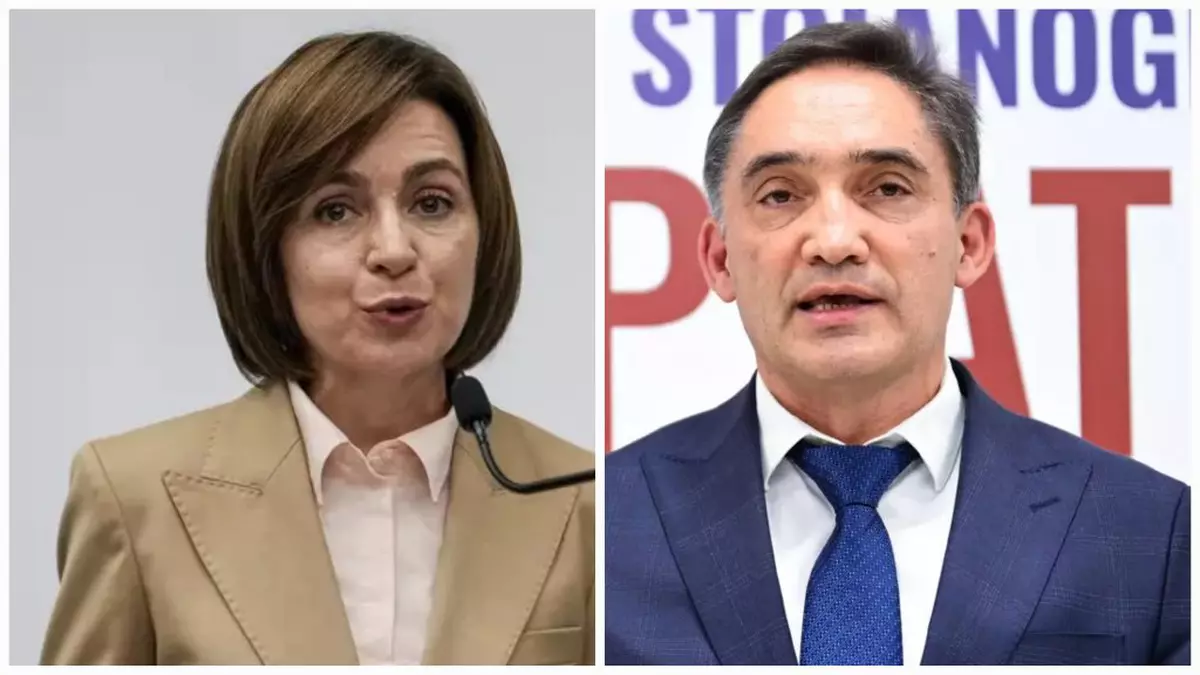 Dezbatere Maia Sandu - Alexandr Stoianoglo pentru președinția Republicii Moldova. Sandu: „Sunteți calul troian al Rusiei. Stoianoglo: „Opriți isteria