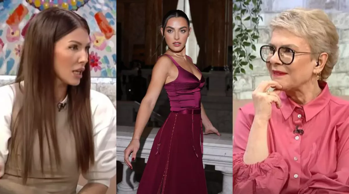 Ilinca Vandici și Teo Trandafir despre hainele vândute de Alexia Eram
