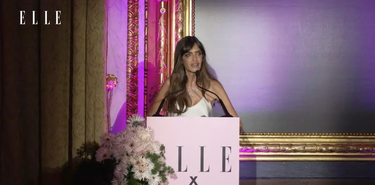 Jurnalista Sara Carbonero, discurs emoționant despre cancer la Gala Elle X Hope. Este prima data când vorbește despre condiția sa | VIDEO