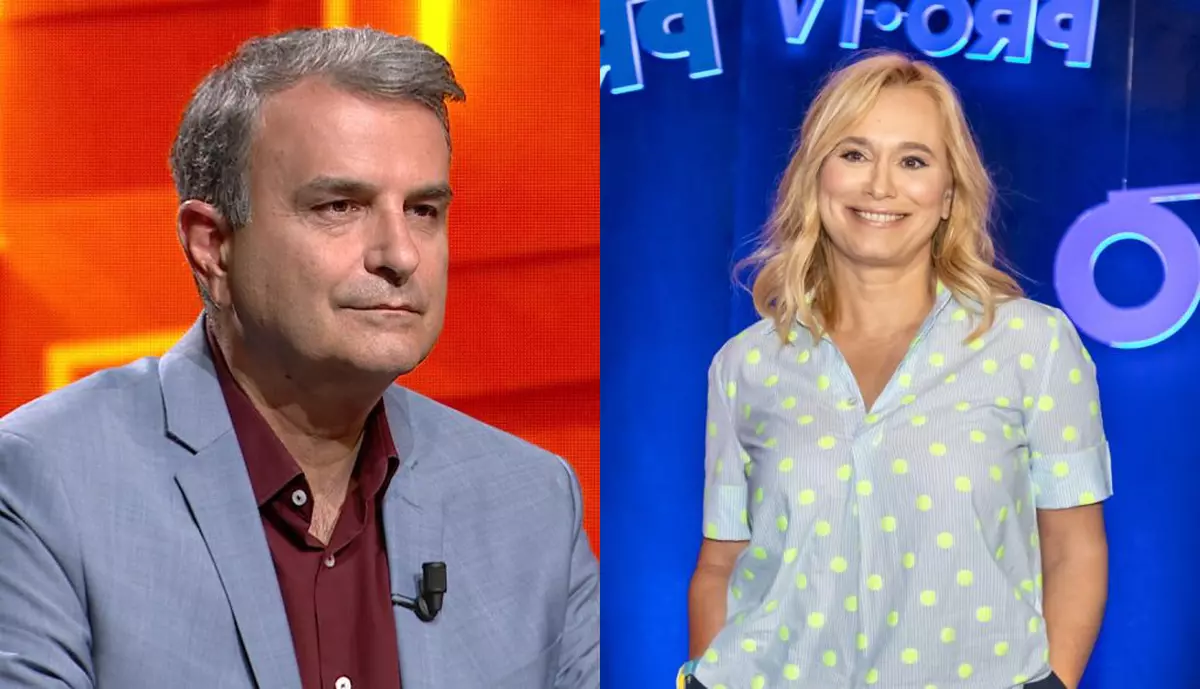 Lucian Mîndruță o dă de gol pe Andreea Esca: „Joacă un rol mare, de asta nu o să dispară prea curând. De ce el s-a retras de la știri