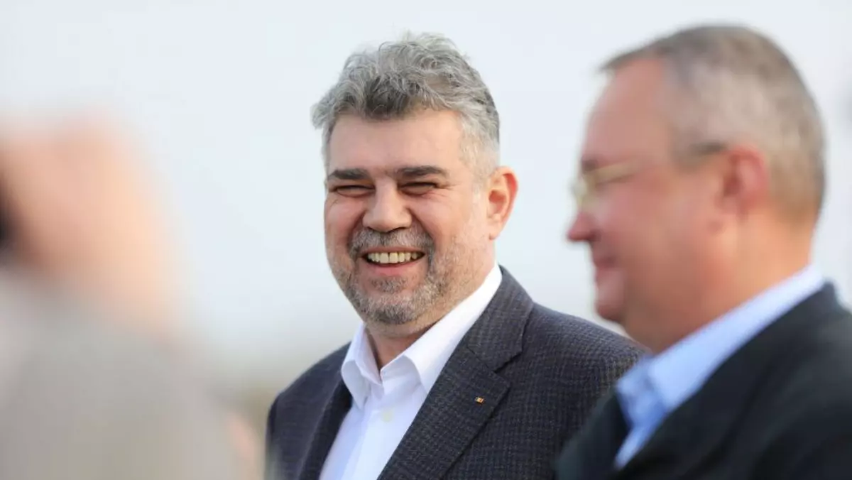 Marcel Ciolacu își dorește o confruntare cu Nicolae Ciucă în turul doi al alegerilor prezidențiale