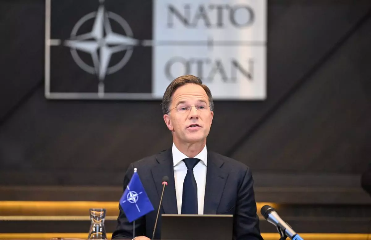 Mark Rutte, noul șef al NATO Foto: Profimedia