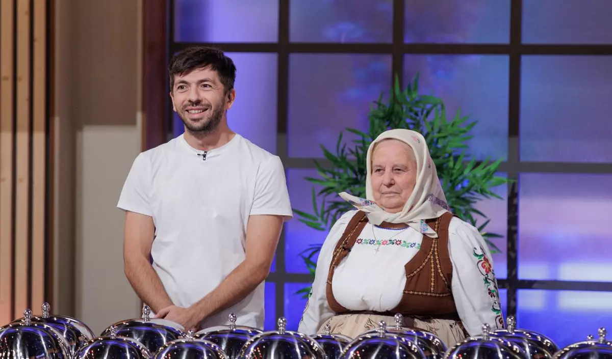 Mircea Bravo si bunica - MasterChef Romania 2024