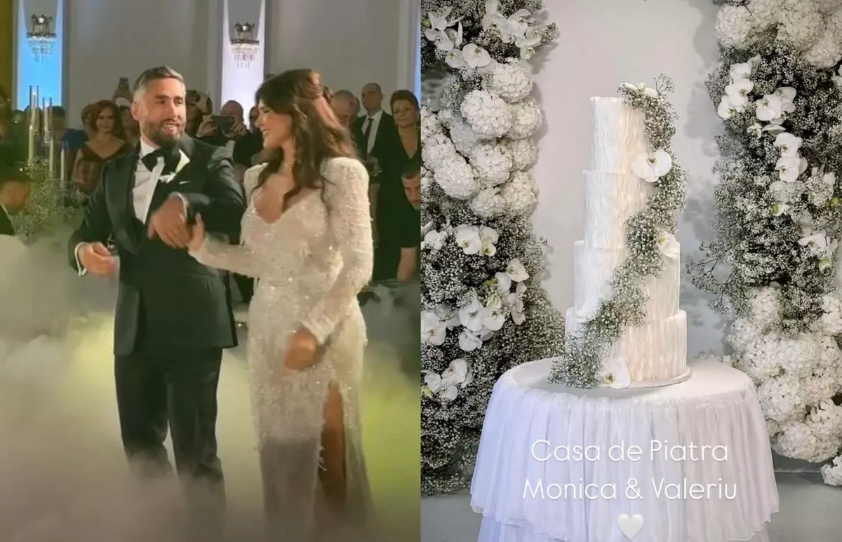 Monica Bîrlădeanu și Valeriu Gheorghiță