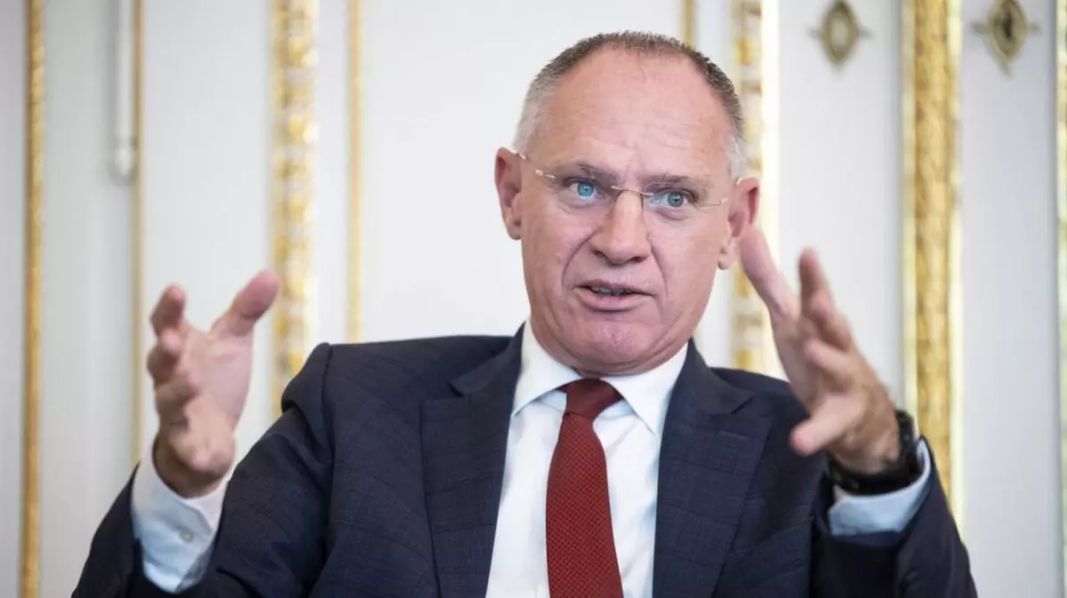 Ministrul austriac de Interne Gerhard Karner spune că România nu este pregătită încă pentru aderarea la Schengenul terestru, foto: Profimedia Images