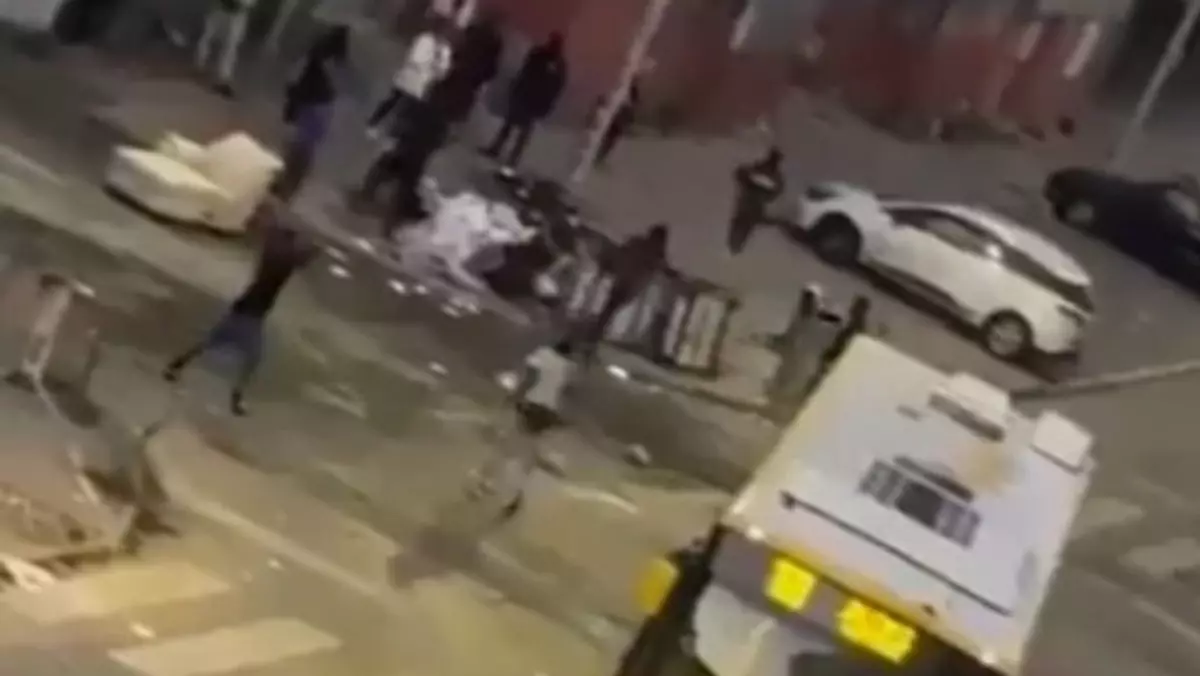 Revolte ale migranților în Lisabona, după ce poliția a împușcat mortal un bărbat | VIDEO