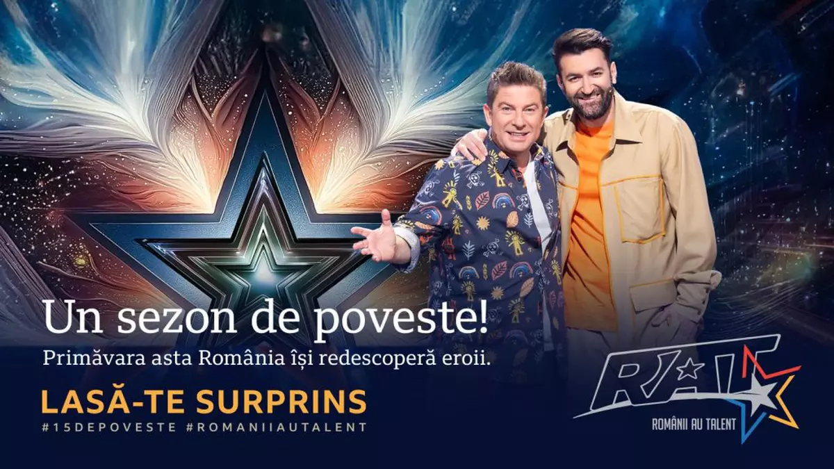 Romanii au talent