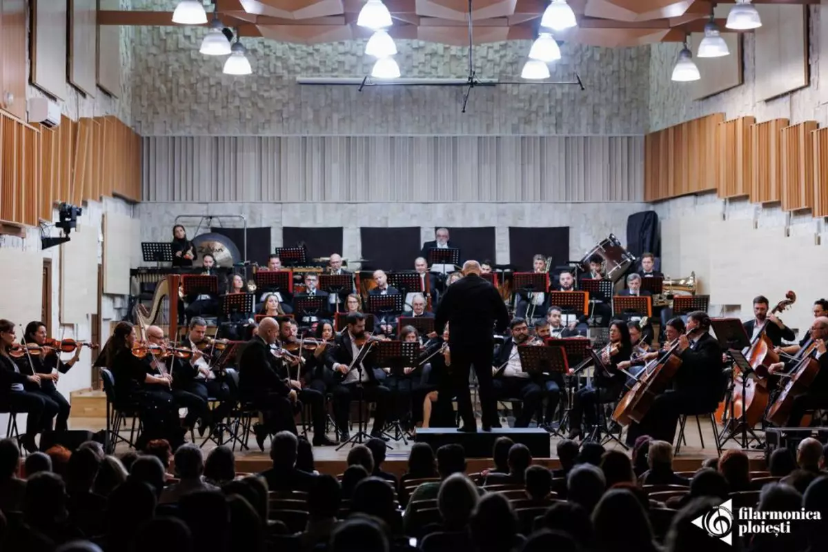 Concert simfonic la Ploiești, cu ocazia Zilei Naționale a României