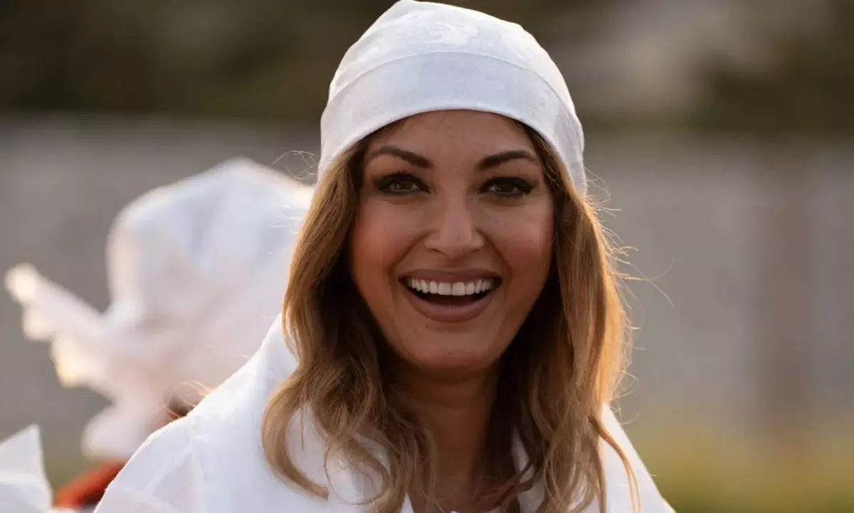 Anca Țurcașiu a fost în Abu Dhabi