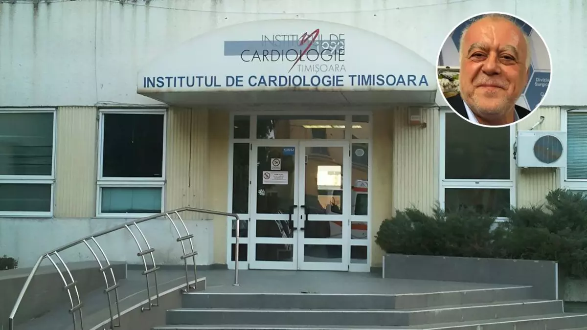 Chirurgul timișorean Marinică Gașpar, condamnat cu executare pentru luare de mită. „Nu e un preț… Fiecare face ce vrea. Ne dă, nu ne dă