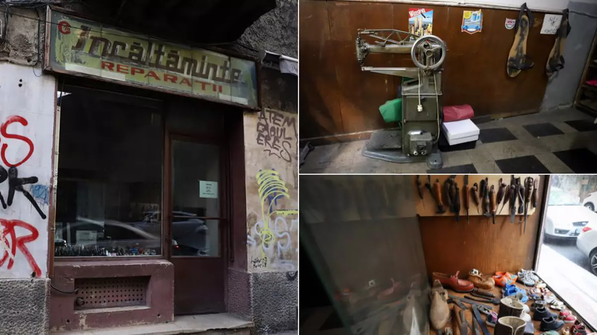 Ultimii pantofari din București își privesc mucalit sfârșitul iminent. „Urmează miresele încălțate cu adidași, ca să fie lucrurile clare | Reportaj
