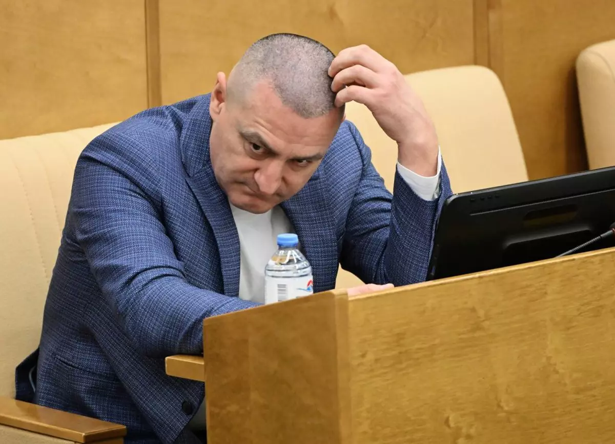 Deputatul rus Aleksandr Iltiakov Foto: Profimedia