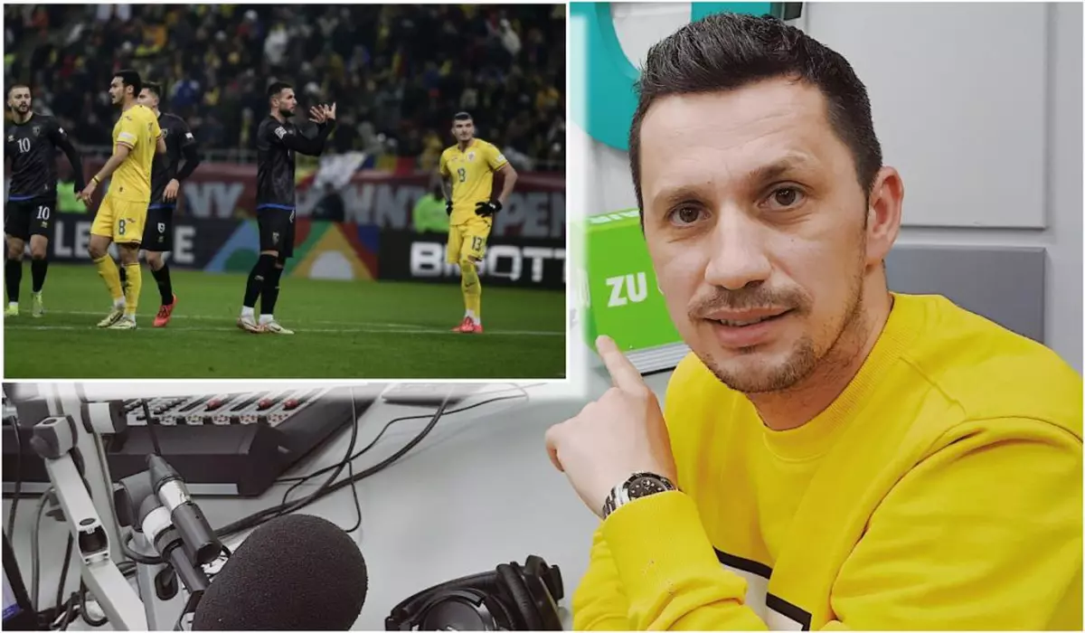 Flick Domnul Rimă, poezie virală despre meciul România - Kosovo: „Să-ți iei mingea ofticat și la mama ai plecat