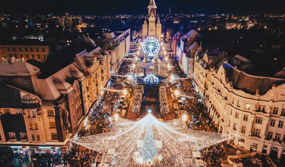 Târgul de Crăciun Timișoara 2024