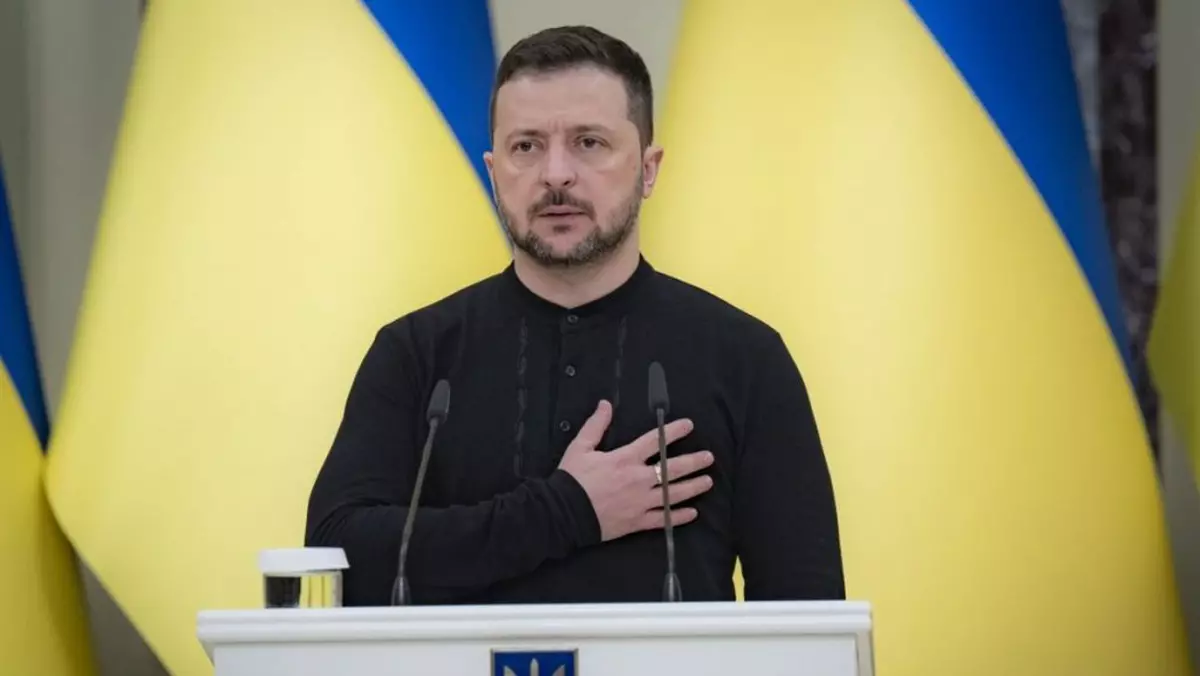 Volodimir Zelenski Foto: Hepta