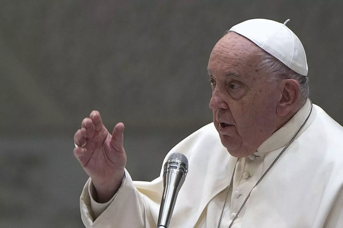 Papa Francisc Foto: Hepta