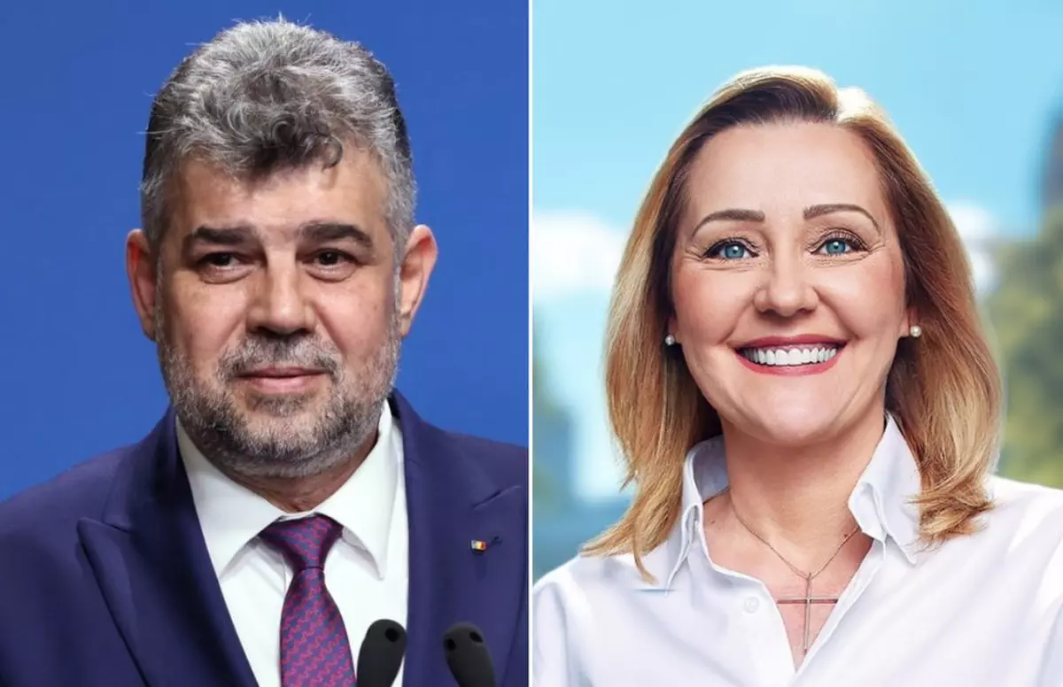 Marcel Ciolacu și Elena Lasconi, în turul doi al alegerilor prezidenţiale 2024, conform primelor rezultate exit poll