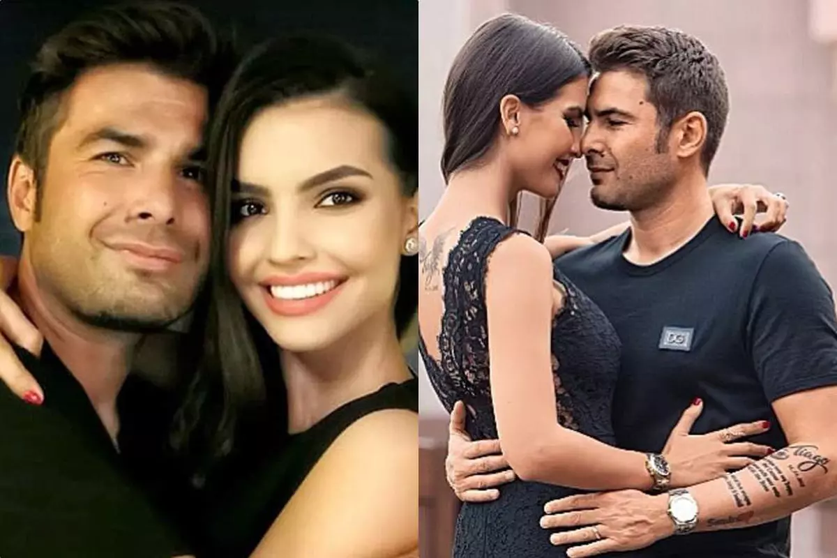Unde a cerut-o Adrian Mutu pe Sandra în căsătorie. Detalii despre momentul emoționant. „N-am ieșit 4 luni deloc din hotel