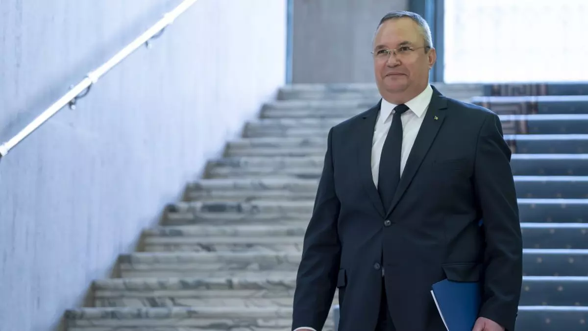 Nicolae Ciucă, candidatul PNL la Președinția României.