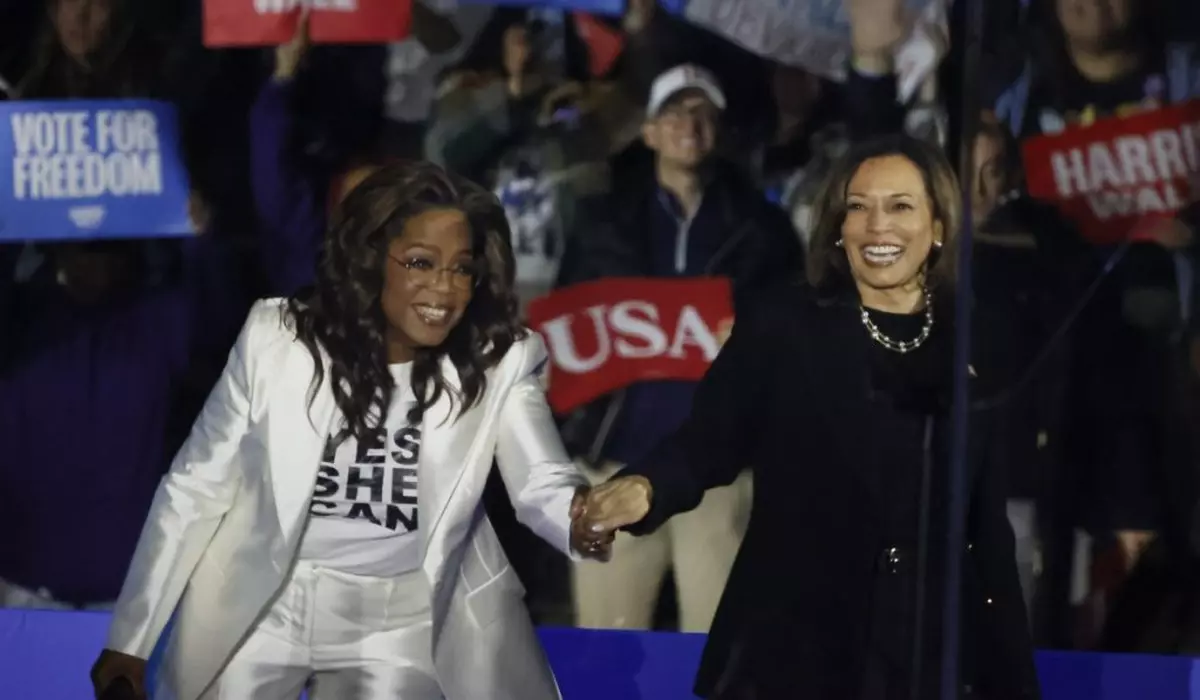 Oprah Winfrey acuzata ca a luat bani pentru a o susține pe Kamala Harris Sursă:Profimedia