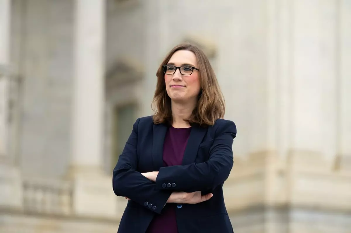 Democrata transexuală Sarah McBride