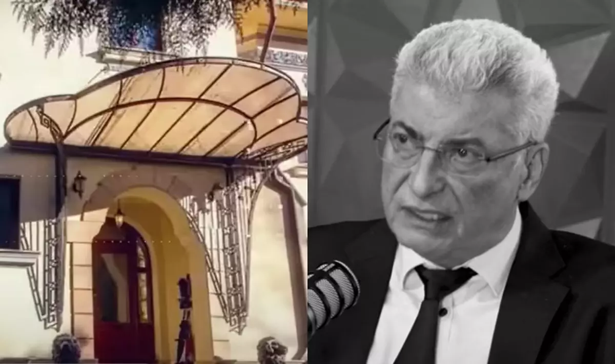 Restaurantul din curtea casei lui Silviu Prigoană