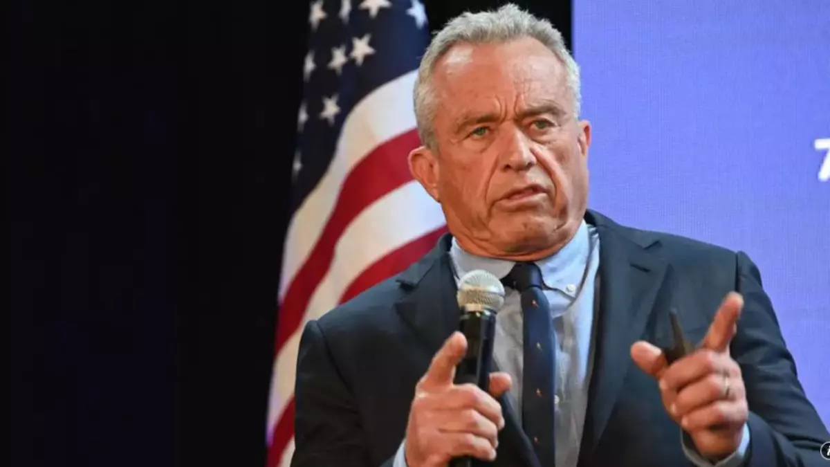 Robert F. Kennedy Jr. Foto: Hepta