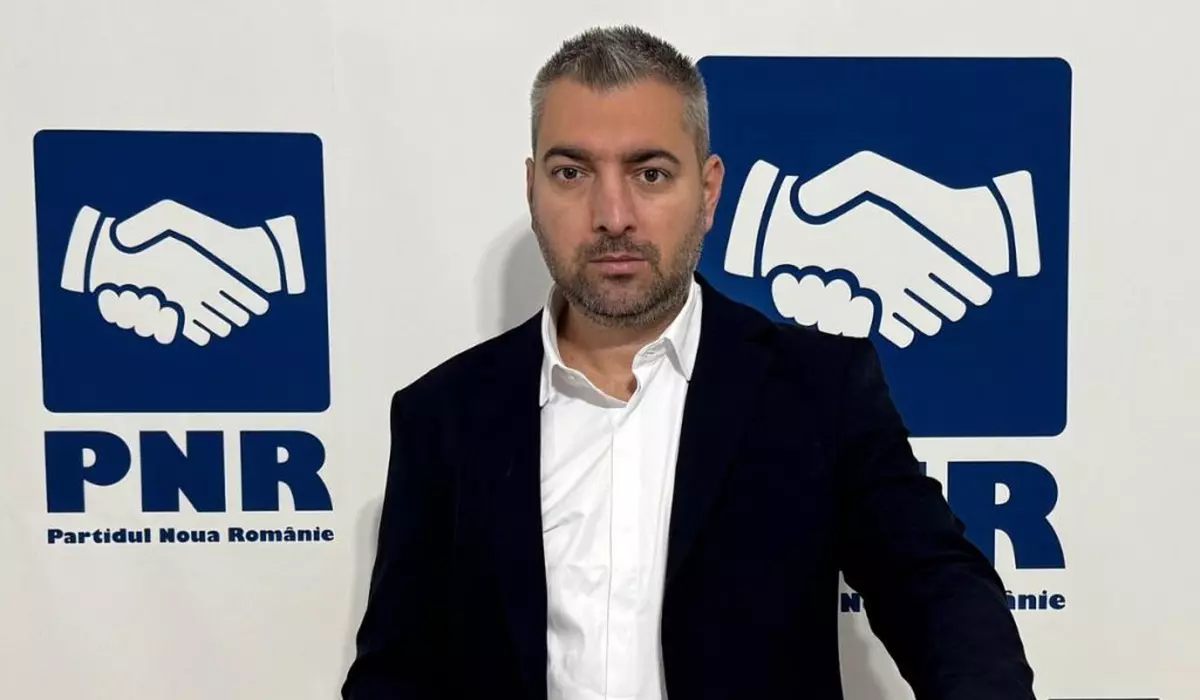 Sebastian-Constantin Popescu, candidatul Partidului Noua Românie | Portret