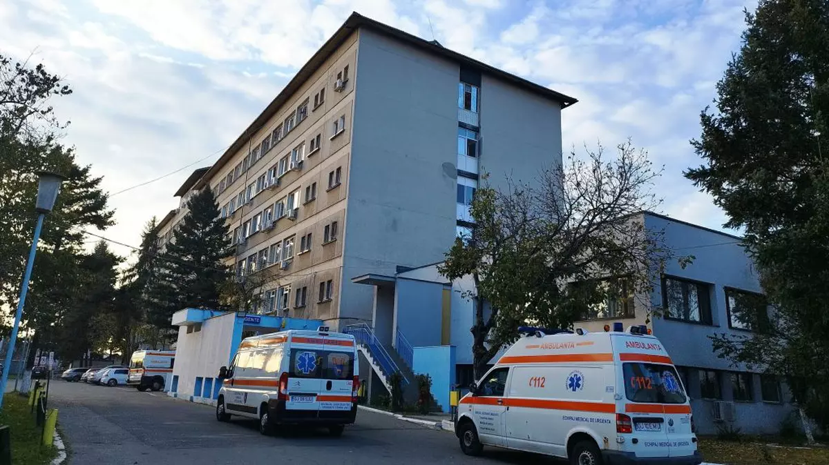 Spitalul de Urgență din Târgu Jiu