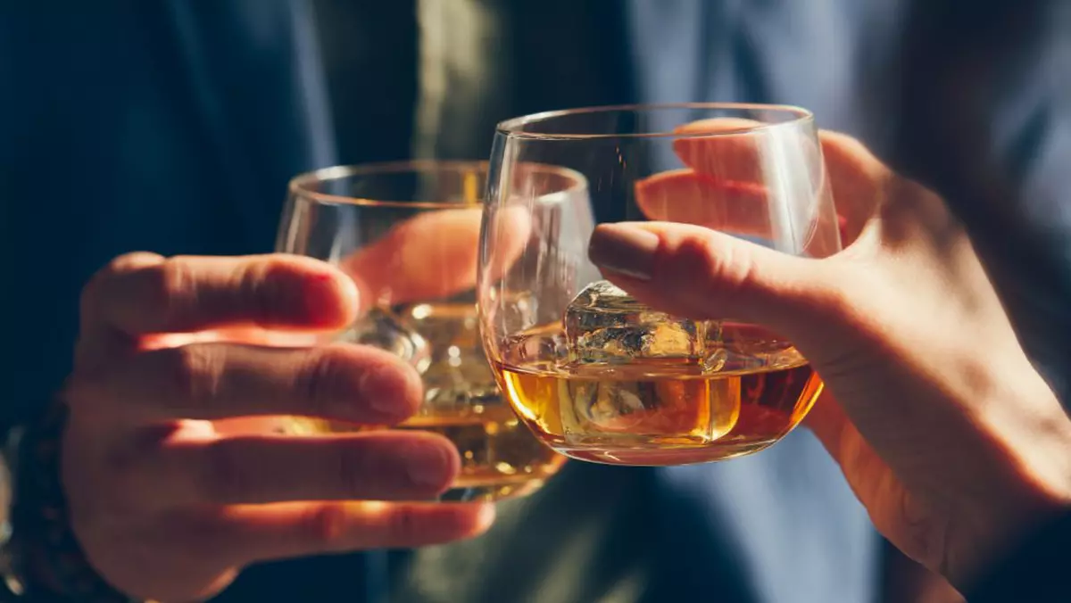 pahare de whisky