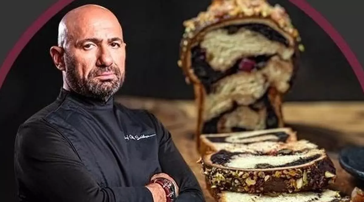 Rețeta specială de cozonac a lui Cătălin Scărlătescu: Cât trebuie lăsat la cuptor. Juratul MasterChef te învață să-l prepari ca un adevărat bucătar