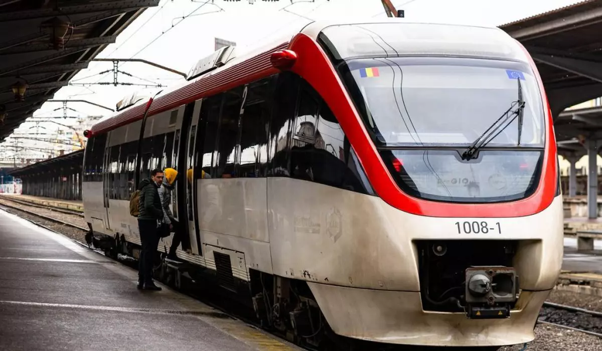 Cu trenul de la București la Timișoara în peste 11 ore, în 2025. Modificări ale timpilor de călătorie Foto: Profimedia Images