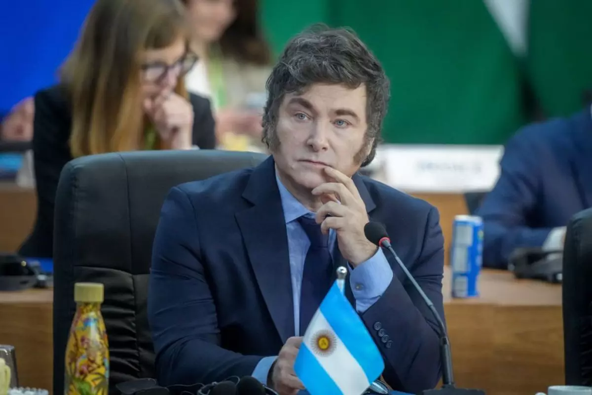 Președintele argentinian Javier Milei a primit cetățenia italiană