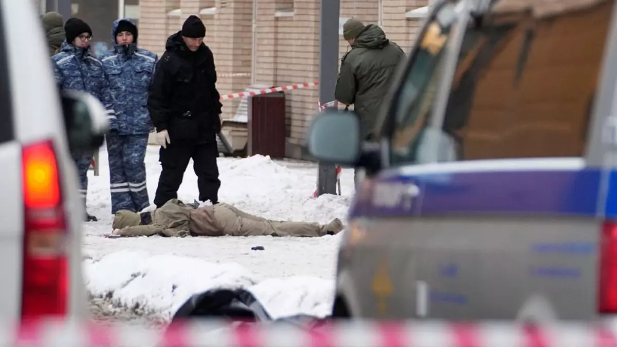 Anchetatorii, la locul unde a fost ucis Igor Kirillov