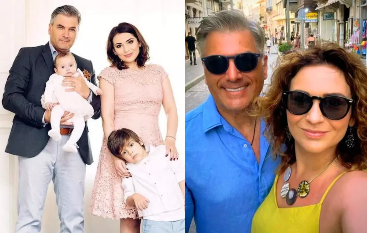Mircea Radu și familia