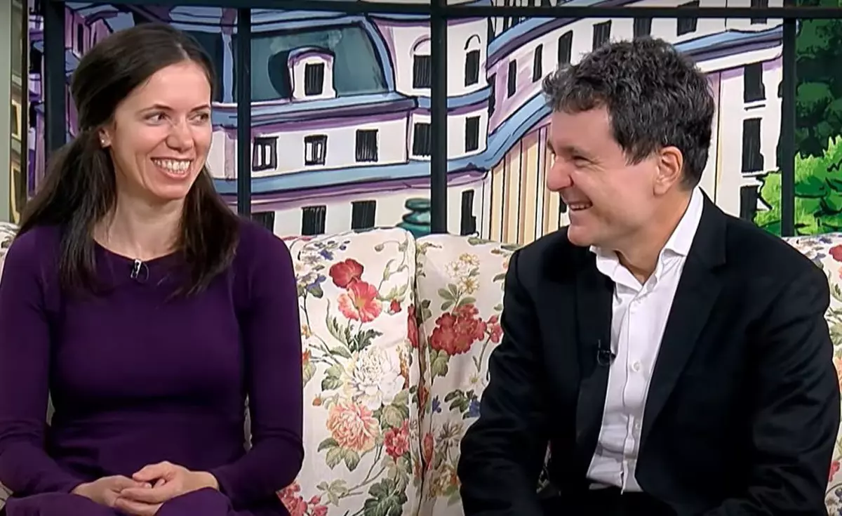 Nicușor Dan și Mihaela Grădinaru