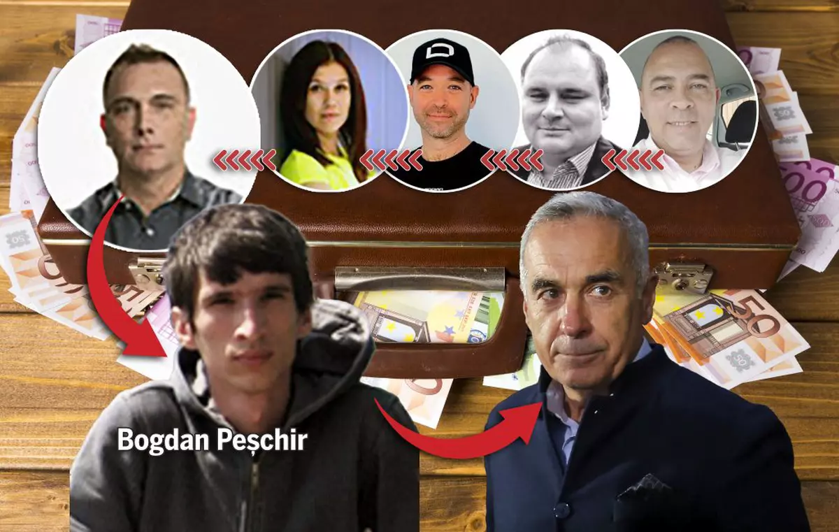 Pe urmele banilor lui Bogdan Peșchir, finanțatorul campaniei lui Călin Georgescu. Ce personaje stau în spatele celui care a donat milionul de euro