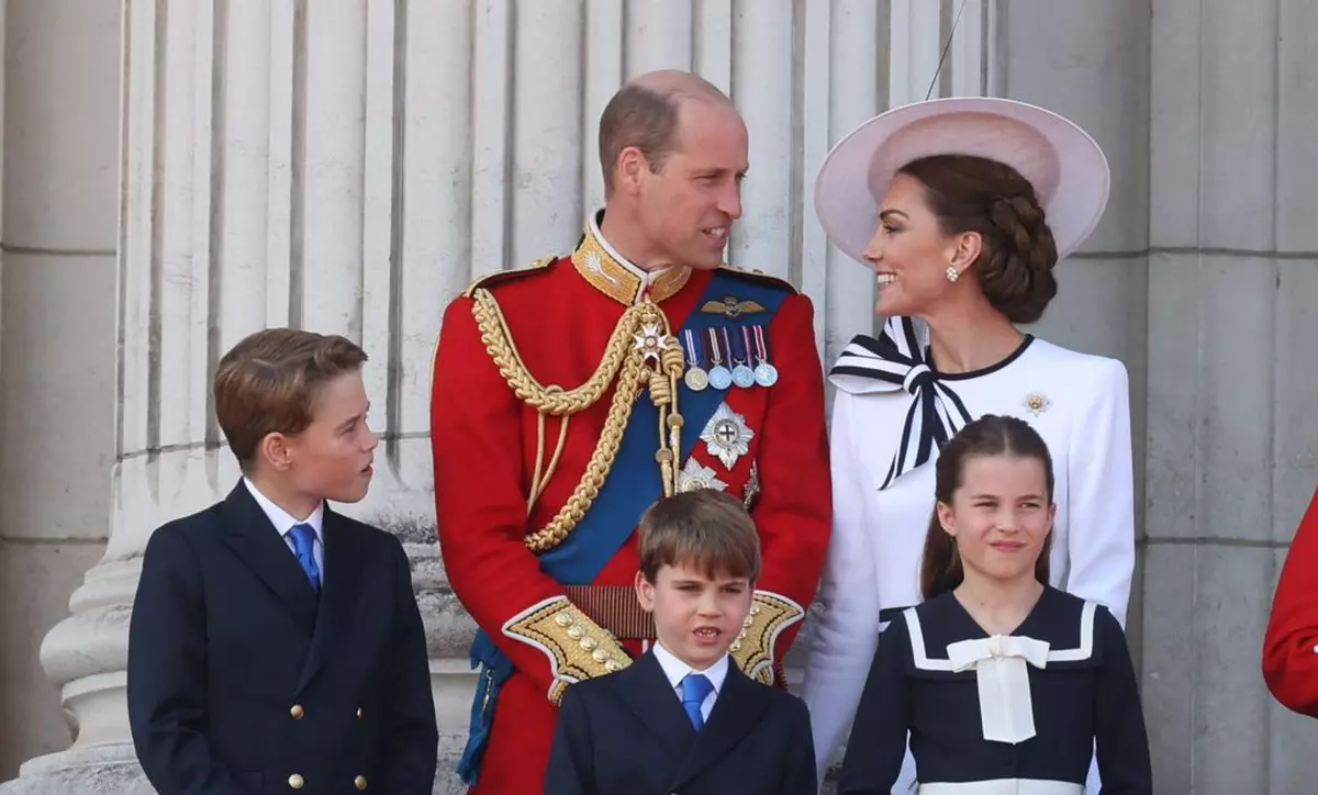Prințul William și Kate Middleton au publicat felicitarea de Crăciun