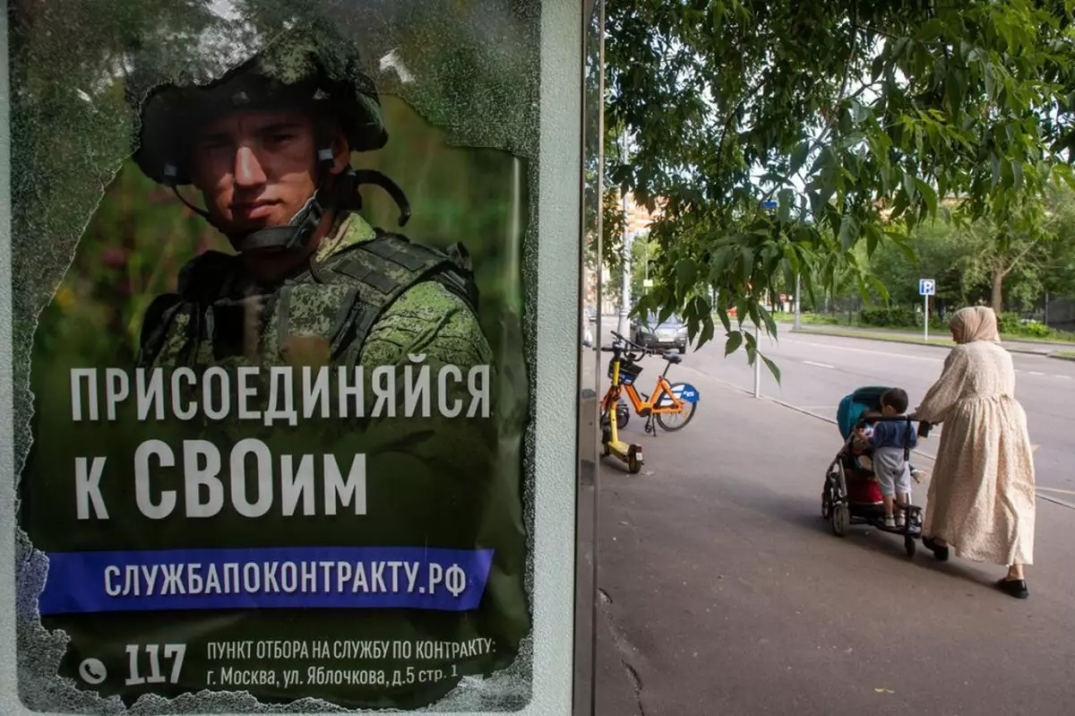 Propaganda militară și-a atins scopul la Moscova: „Nu mai este nevoie de atâta campanie, sunt destui oameni recrutați