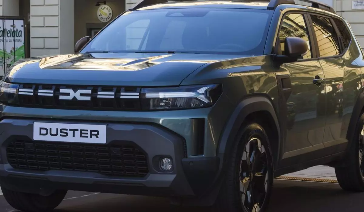 O Dacia Duster 3 filmata când atinge viteza maximă pe o autostrada din Germania Sursă:Profimedia