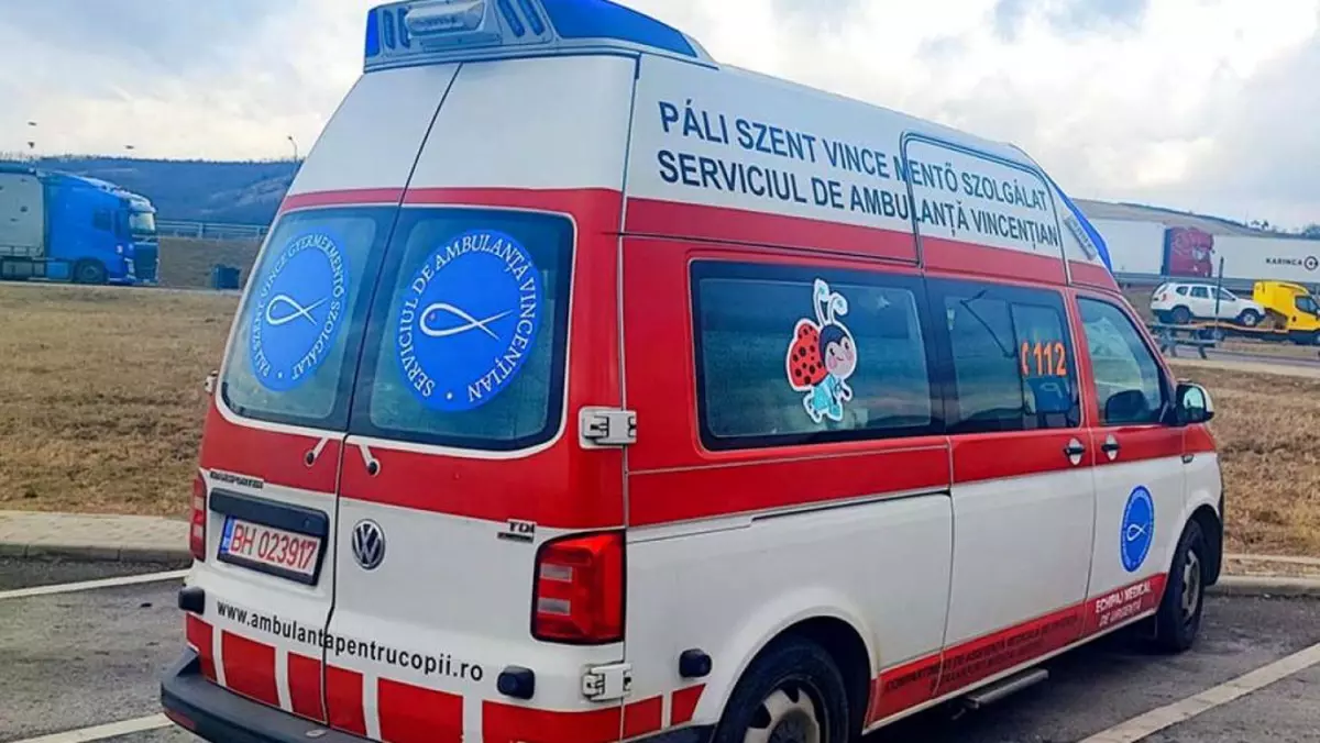 Serviciul de Ambulanța Vicențian pentru Copii din Oradea