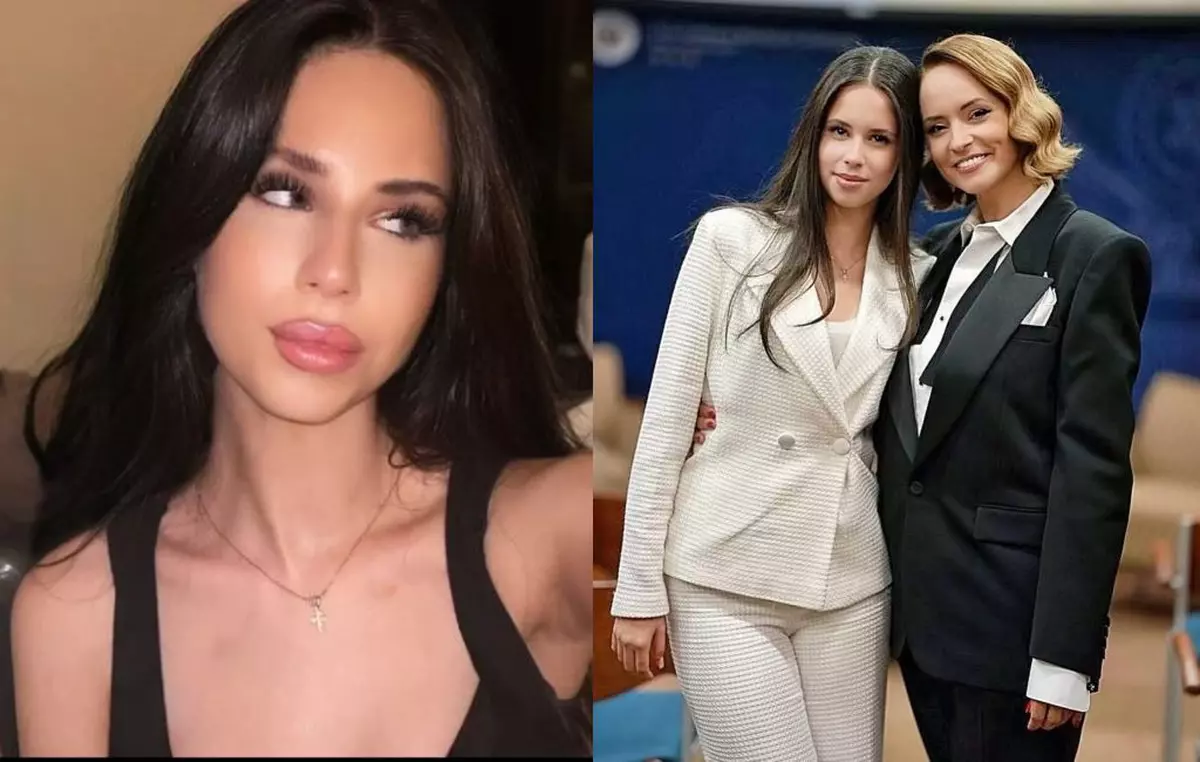 Violeta Bănică și Andreea Marin