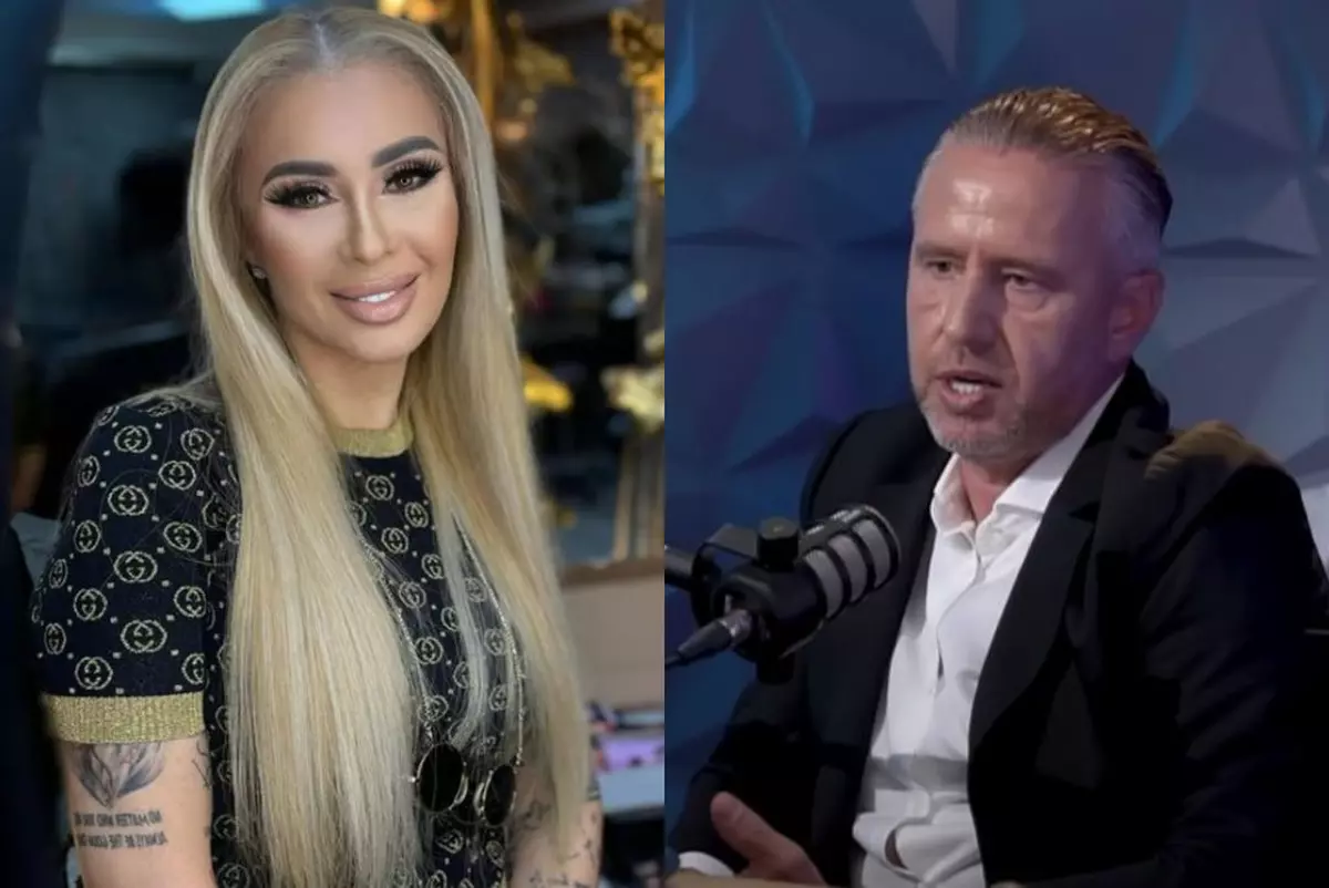 Anamaria Prodan și Laurențiu Reghecampf