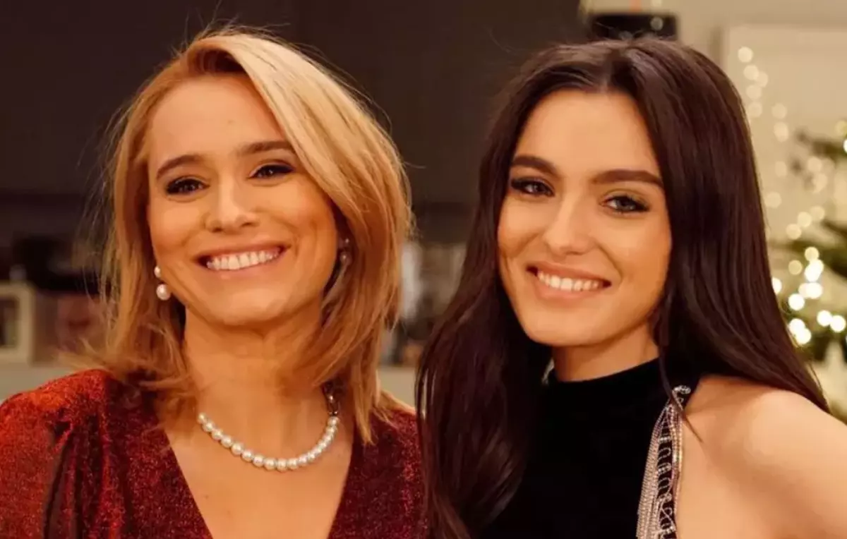 Andreea Esca și Alexia Eram